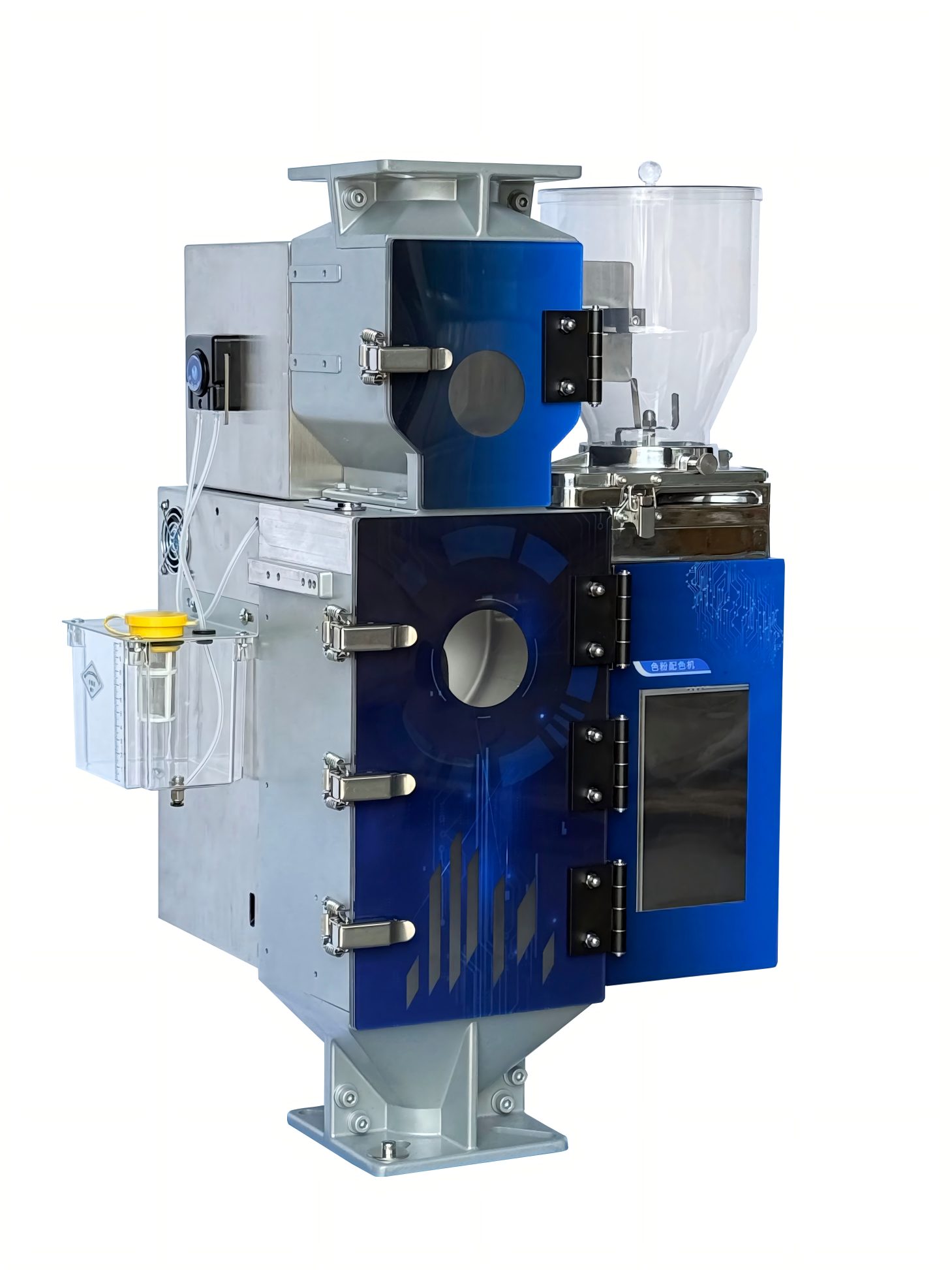 Inteligentní míchání barevného prášku